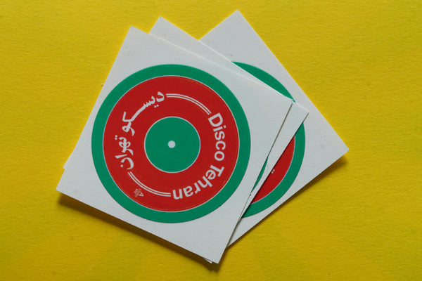 Disco Tehran Stickers